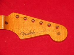 FENDER 2009 USA MAPLE ERIC JOHNSON SIGNATURE STRATOCASTER NECK