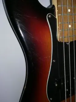 FINGERBOARD SUNBURST USED