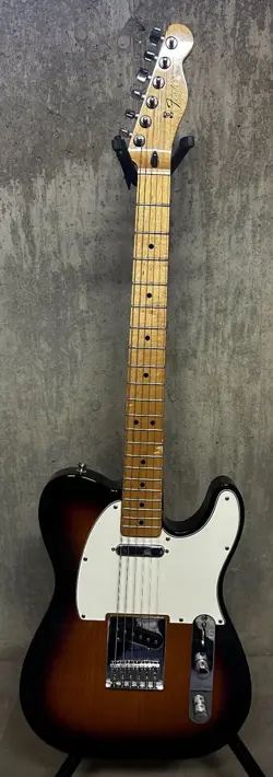 2016 FENDER STANDARD TELECASTER SUNBURST