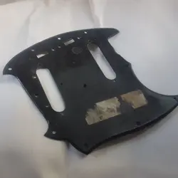 1966 FENDER MUSTANG PICKGUARD USA - RED TORTOISE