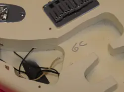 HARDTAIL STRATOCASTER GUITAR