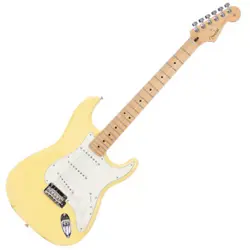 [USED] FENDER PLAYER STRATOCASTER MN BUTTERCREAM 2021 ELECTRIC GUITAR