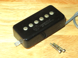 MOSRITE 1972 BLACK SOAP BAR MARK VENTURES NECK PICKUP