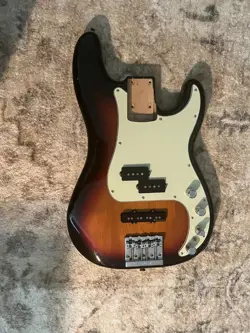 FENDER PLAYER PLUS ACTIVE PRECISION P BASS LOADED BODY (BODY ONLY) SUNBURST