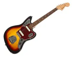 SOFT CASE INCLUDED! FENDER JAPAN FENDER JAPAN TRADITIONAL II 60S JAGUAR RW 3TS J