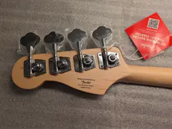 NECK MAPLE/LAUREL FRETBOARD