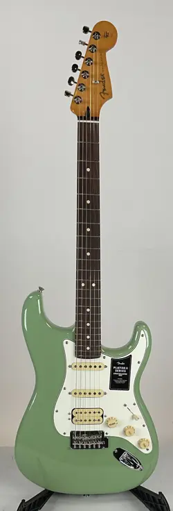 FENDER PLAYER II STRAT HSS ELECTRIC SOLIDBODY, BIRCH GREEN
