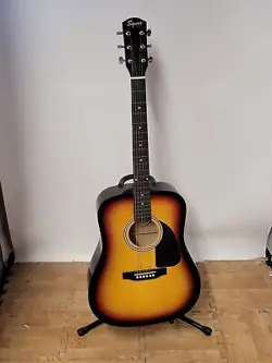 SQUIER BY FENDER SA-150 ACOUSTIC GUITAR