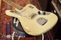 FENDER 2012 JOHNNY MARR JAGUAR (OLYMPIC WHITE) USED ELECTRIC GUITAR