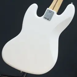 FENDER PLAYER JAZZ BASS (POLAR WHITE) USED ELECTRIC
