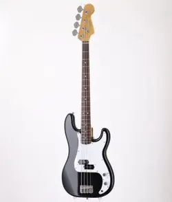 FENDER JAPAN PB62-55 A SERIAL BLACK USED ELECTRIC BASS