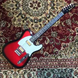 FENDER GOLD FOIL TELECASTER USED ELECTRIC GUITAR