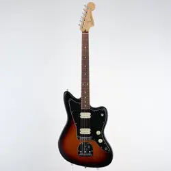 FENDER PLAYER JAZZMASTER 3-COLOR SUNBURST USED ELECTRIC GUITAR  2021