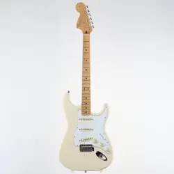 FENDER JIMI HENDRIX STRATOCASTER OLYMPIC WHITE USED ELECTRIC GUITAR  2022