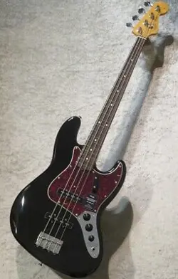 FENDER VINTERA ‘60S JAZZ BASS -BLACK- MX23147510 NEW ELECTRIC