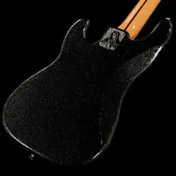 FENDER J PRECISION BASS MAPLE BLACK GOLD NEW ELECTRIC