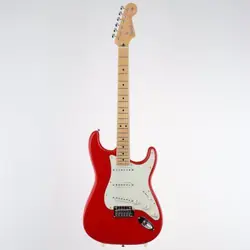 FENDER HYBRID II STRATOCASTER MODENA RED USED ELECTRIC GUITAR  2021