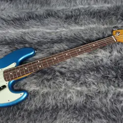 FENDER VINTERA II 60S JAZZ BASS LAKE PLACID BLUE NEW ELECTRIC
