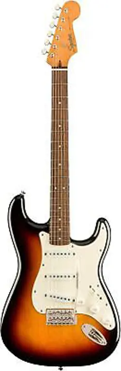 FENDER SQUIER CLASSIC VIBE 60S STRATOCASTER ELECTRIC GUITAR - 3-COLOR SUNBURST