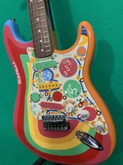 IN STOCK! ROCKY FENDER SQUIER STRATOCASTER STANDARD STRAT VINTAGE  GUITAR