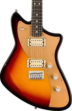 FENDER AMERICAN ULTRA II METEORA ELECTRIC GUITAR - ULTRABURST, EBONY FINGERBOARD