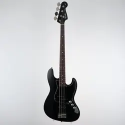 FENDER JAPAN AJB-66 BLACK USED ELECTRIC BASS  2000