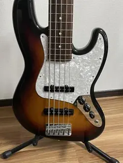 FENDER MIJ HYBRID II JAZZ BASS V SAFE PACKING!