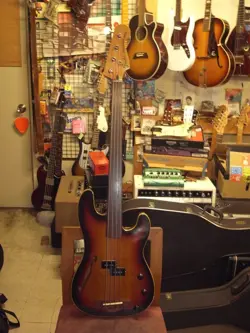 PRECISION BASS PIEZO