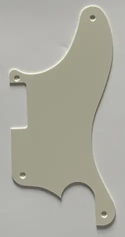 FOR FIT FENDER TELE CABALLO TONO LIGERO HUMBUCKER GUITAR PICKGUARD PARCHMENT