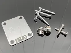 FENDER SQUIER NECK PLATE & STRAP BUTTONS STRATOCASTER TELECASTER ELECTRIC GUITAR