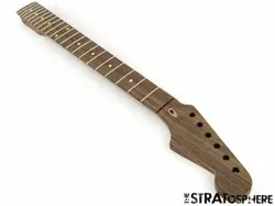 NEW FENDER LIC WD STRATOCASTER STRAT REPLACEMENT NECK *ALL ROSEWOOD* MODERN 22