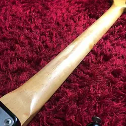 STRATOCASTER ELECTRIC GUITAR FENDER MEXICO DELUXE SERIES SUNBURST SOFT CASE