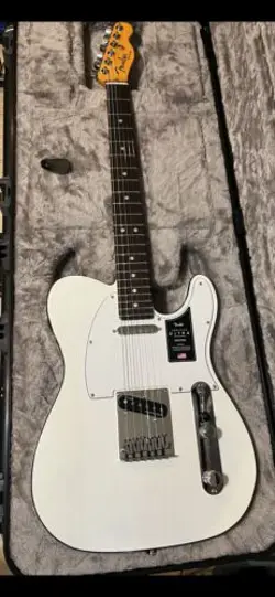 FENDER AMERICAN ULTRA TELECASTER 6 STRING MAPLE FINGERBOARD ELECTRIC GUITAR -...