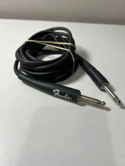 FENDER WHIRLWIND ACCUSONIC  1 HI-Z CAPACITANCE GUITAR CABLE (10 FOOT)