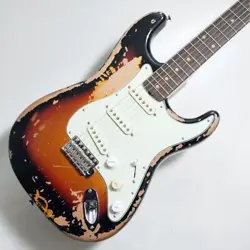 ELECTRIC GUITAR FENDER MIKE MCCREADY STRATOCASTER 3 COLOR SUNBURST W/ HARD CASE