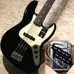 FENDER AMERICAN PROFESSIONAL II JAZZ BASS -BLACK-4.08KG