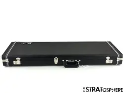 FENDER AV II AMERICAN VINTAGE 1972 STRAT 72 TELE THINLINE TOLEX, HARDSHELL CASE.