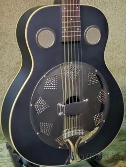 FENDER TOP HAT RESONATOR SATIN BLACK -2010SUSED-