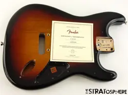 STRAT 3TS SUNBURST