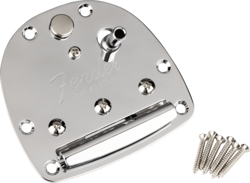 FENDER AMERICAN VINTAGE JAGUAR/JAZZMASTER CHROME TREMOLO ASSEMBLY 005-4466-049
