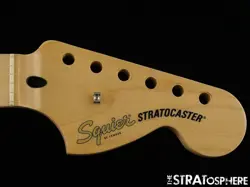 FENDER SQUIER AFFINITY SERIES STRAT FMT HSS NECK, GUITAR STRATOCASTER MN MAPLE.