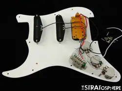 STRATOCASTER PREWIRED