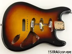 STRAT SUNBURST 3TS