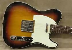 FENDER JAPAN TL62B SUNBURST USED 2013 ALDER BODY MAPLE NECK W/SOFT CASE