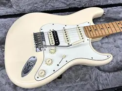 FENDER AMERICAN PROFESSIONAL STRATOCASTER HSS SHAWBUCKER OLYMPIC WHITE USED