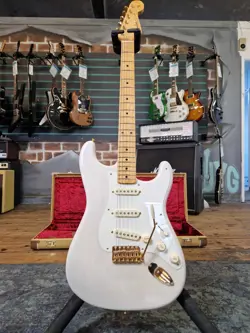FENDER AMERICAN ORIGINAL '50S STRATOCASTER MARY KAYE WHITE BLONDE 2020