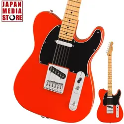 FENDER PLAYER II TELECASTER MAPLE CORAL RED ELECTRIC GUITAR BRAND NEW