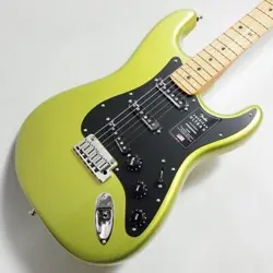 ELECTRIC GUITAR FENDER AMERICAN ULTRA II STRATOCASTER ALDER GREEN US240013583