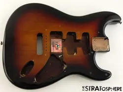 FENDER SQUIER CLASSIC VIBE 60S STRATOCASTER STRAT BODY, SUNBURST 3TS