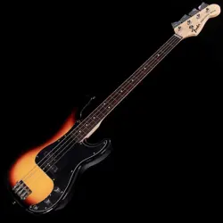 FENDER FSR TRADITIONAL 70S PRESISION BASS 3 COLOR SUNBURST MADE IN JAPAN